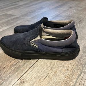 Men’s Vans BMX slip on shoes size 8